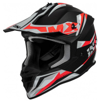 Шлем IXS 362 2.0 Motocross blk/matt/wh/red XL X12041-M32-XL