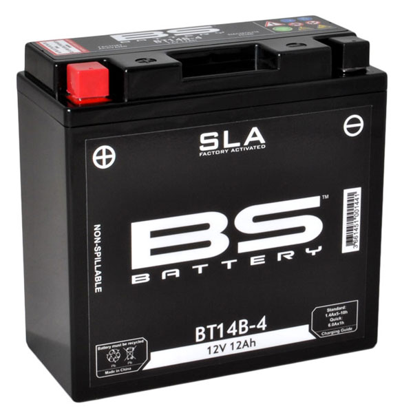 АКБ BS-Battery BT14B-4 SLA (YT14B-BS) 20988
