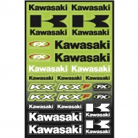 Наклейки FACTORY EFFEX Universal KIT KAWASAKI