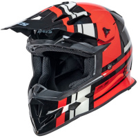 Шлем IXS 361 red/blk/white 2.3 X12038-032-XS