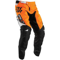 Мотобрюки кроссовые THOR PANT S7 Fuse Air Dazz wh/orange 32 2901-5694