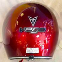 Шлем VEGA NT 200 Open Face глянец красный XS 15453