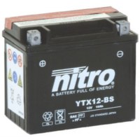 АКБ NITRO YTX12-BS