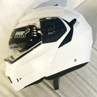 Шлем CABERG DUKE || white metal S C0IA00A5