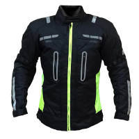 Куртка MOTOCYCLETTO Dinamico blk 4XL MC-dic 14173