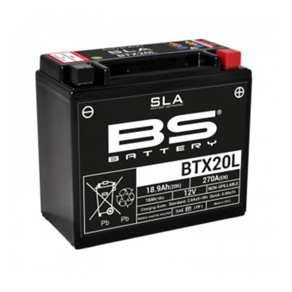 АКБ BS-Battery BTX20L (YTX20L-BS) 16339