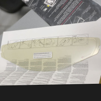 Пинлок HJC DKS267 clear HJ-33