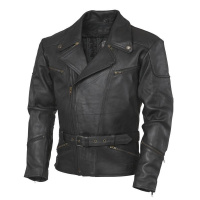 Куртка кожа GERMAS (gms) Classic blk S ZG73300-003-S