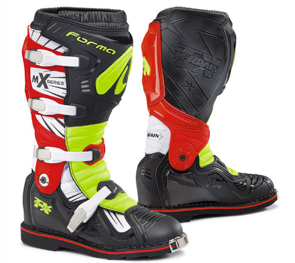 FORMA TERRAIN TX BLK YELLFLUO RED 43 FORC350