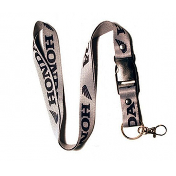 Шнурок для ключей HONDA grey/blk H90-864