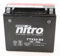 АКБ NITRO YTX20-BS