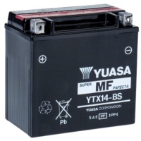 АКБ YUASA YTX14-BS