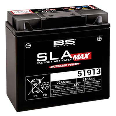 АКБ BS-Battery 51913 SLA MAX (GEL) 16346