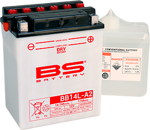 АКБ BS-Battery BB14L-A2 (YB14L-A2) 16332