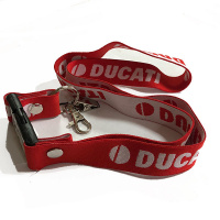 Шнурок для ключей DUCATI red 13153