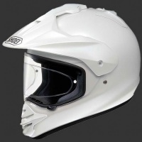 Шлем SHOEI HORNET-DS CANDY CRYSTAL white XXL 15581