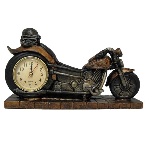 модель мотоцикла часы 110005