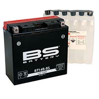 АКБ BS-Battery BT14B-BS (YT14B-BS) 16336