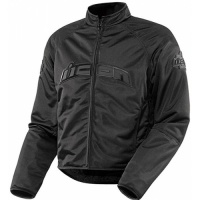 Куртка ICON текстиль HOOLIGAN BLACK XL 2820-2528