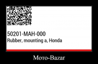 Cайлентблок HONDA 50201-MAH-000