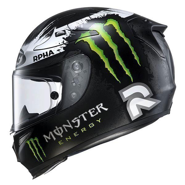 Шлем Monster Energy кросс