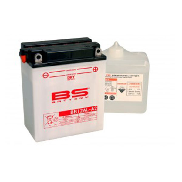 АКБ BS-Battery BB12AL-A2 (YB12AL-A2) 16330