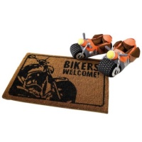 Коврик для ног LOUIS "BIKERS WELCOME"