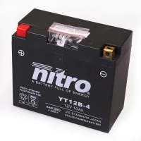 АКБ NITRO YT12B-4 (YT12B-BS)