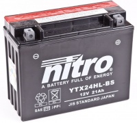АКБ NITRO YTX24HL-BS