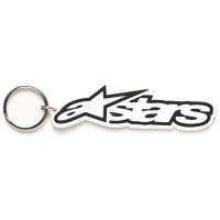 Брелок ALPINESTARS rub keychain (blue)