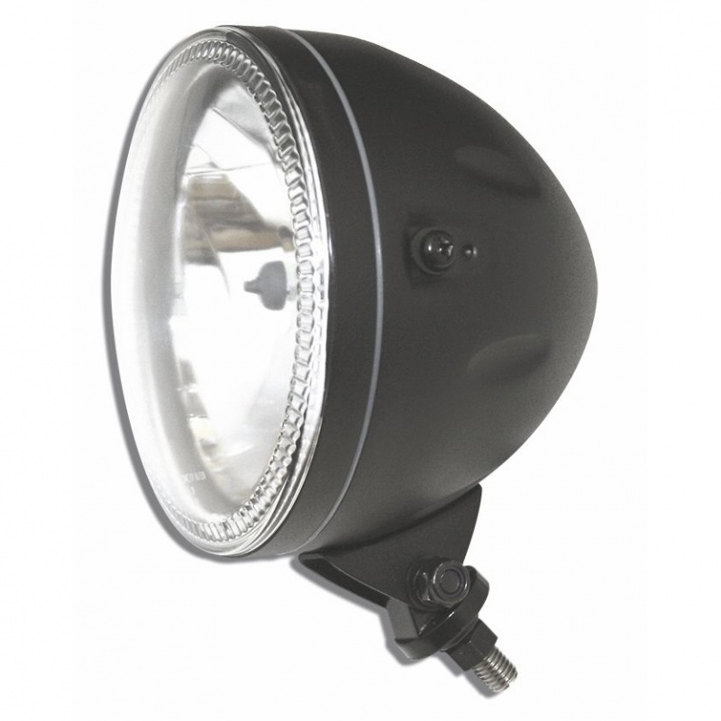 55w Headlight Black