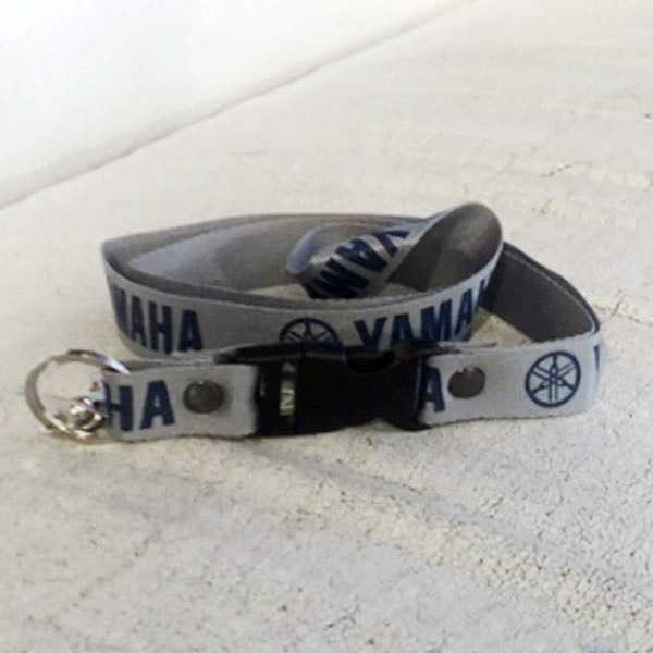 Шнурок для ключей YAMAHA grey/blue Y90-461
