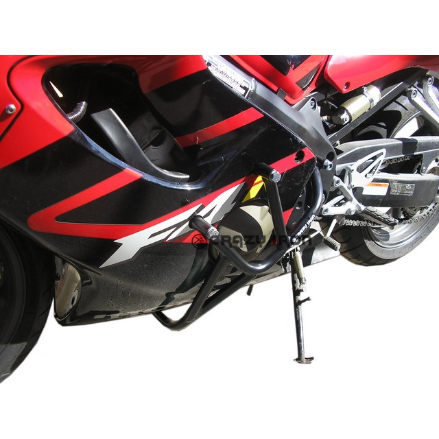 Установка дуг безопасности на мотоцикл: законно ли это