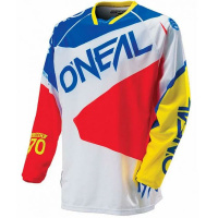 Майка кроссовая ONEAL Hardwear Flow red/blue 2XL 0027F-60