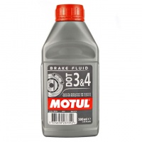 MOTUL тормозная жидкость DOT3-4 Brake Fluide 0.5L