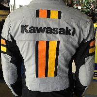 Куртка KAWASAKI текстиль VENICE JACKET- FEM GREY M/46
