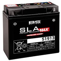 АКБ BS-Battery 51913 SLA MAX (GEL) 16346
