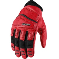 Перчатки ICON SUPERDUTY RED XL 3301-1370