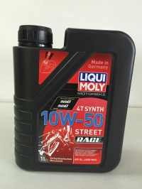 Масло моторное LIQUI MOLI 10W-50 Synth Street Race 1л 3982/1502