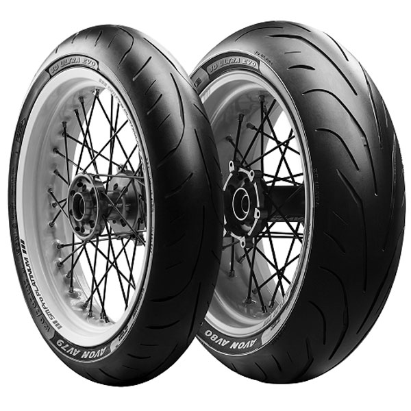 160/60-17R AVON 69W 3D ULTRA EVO AV80 25841 - купить, цена