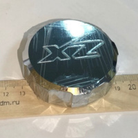 Крышка торм бачка ZX silver 17869