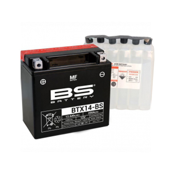 АКБ BS-Battery BTX14AH-BS 18870