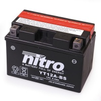 АКБ NITRO YT12A-BS 01373