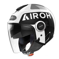 Шлем AIROH Helios UP blk/white S HEUP38S