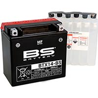АКБ BS-Battery BTX14-BS (YTX14-BS) 16338