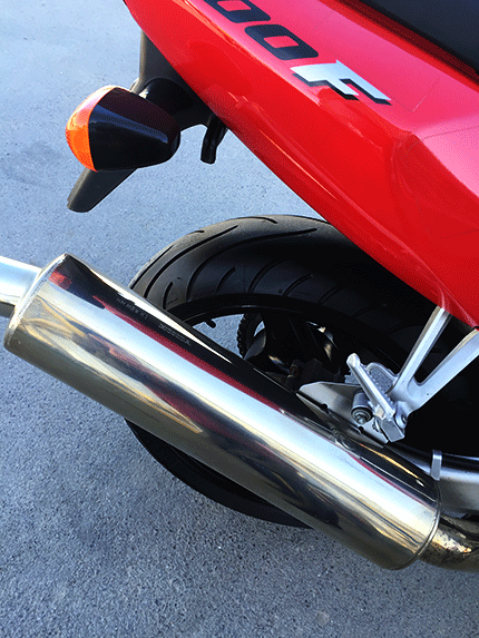 мотоцикл Honda CBR 600