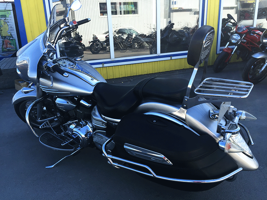 мотоцикл YAMAHA MIDNIGHT XV 1900A из Японии