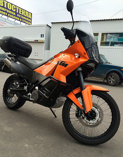 Обзор мотоцикла KTM 990 Adventure Limited Edition 2010: особенности и характеристики