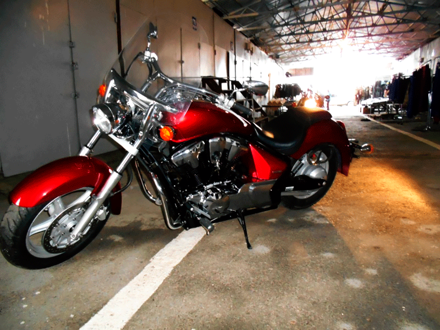 Honda VT 1300 Slammer