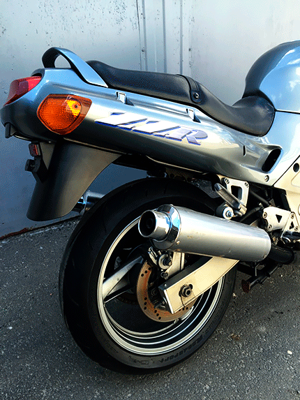мотоцикл KAWASAKI ZZR 400 ZX 400N